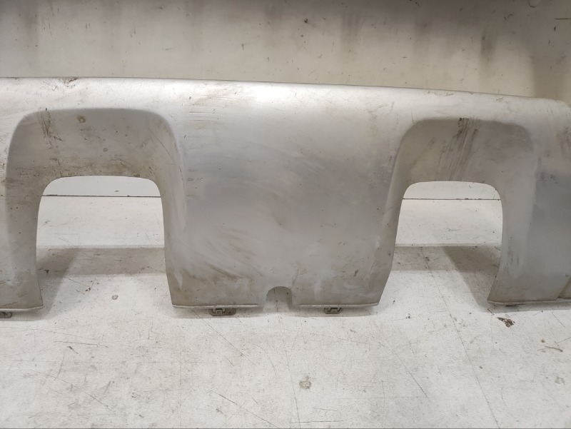 Накладка переднего бампера