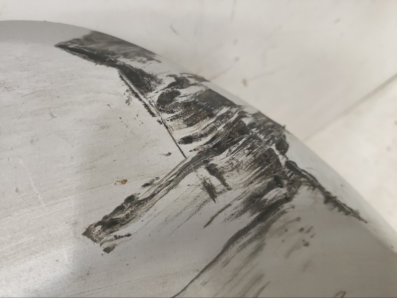 Накладка переднего бампера