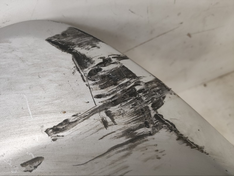 Накладка переднего бампера