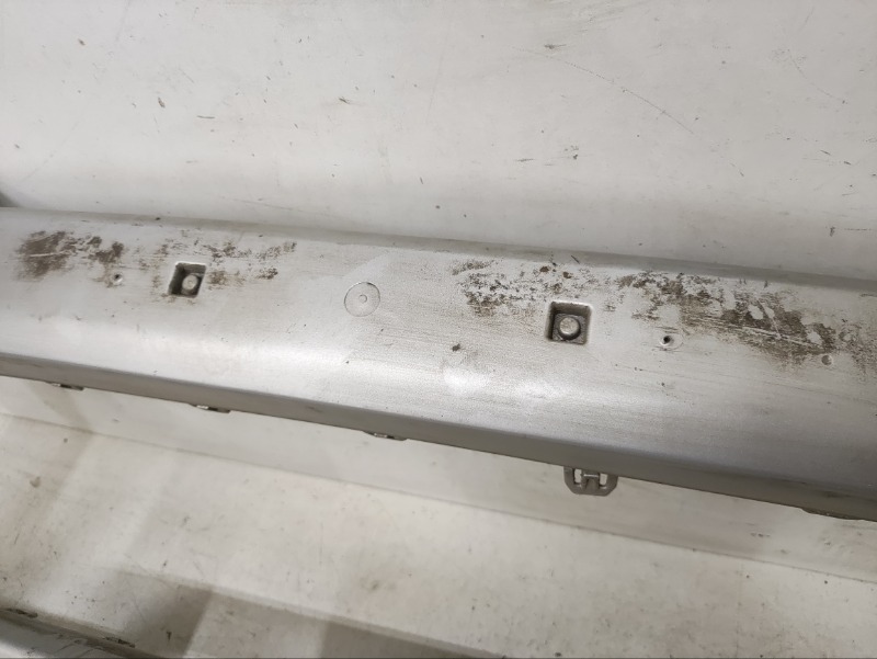 Накладка переднего бампера