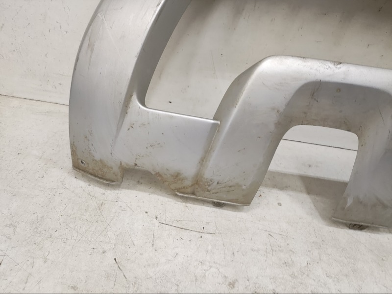 Накладка переднего бампера