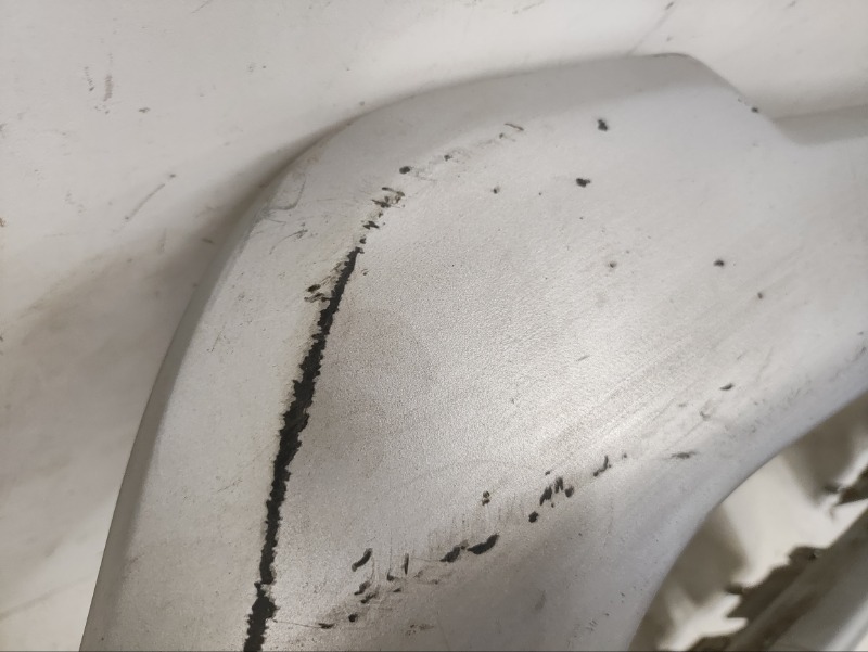 Накладка переднего бампера