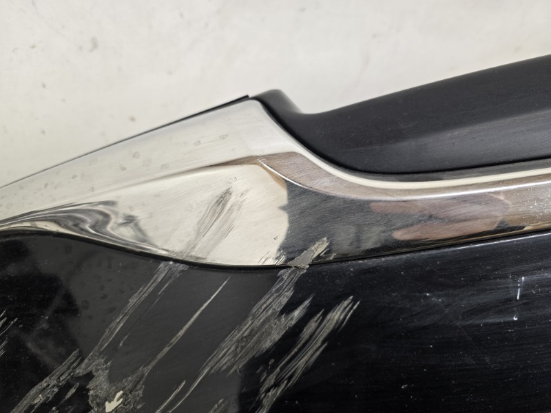 Спойлер переднего бампера