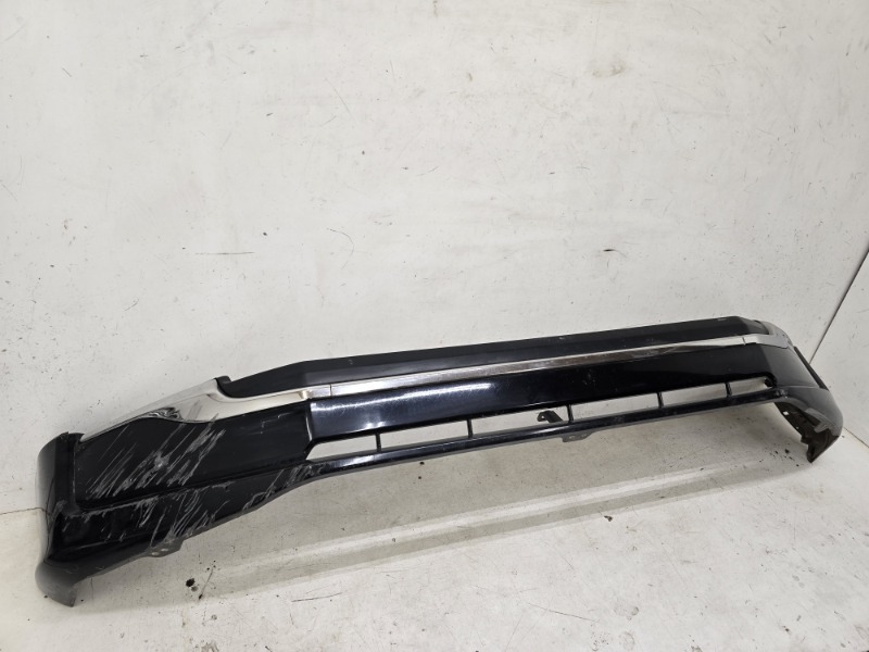 Спойлер переднего бампера