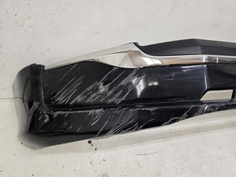 Спойлер переднего бампера