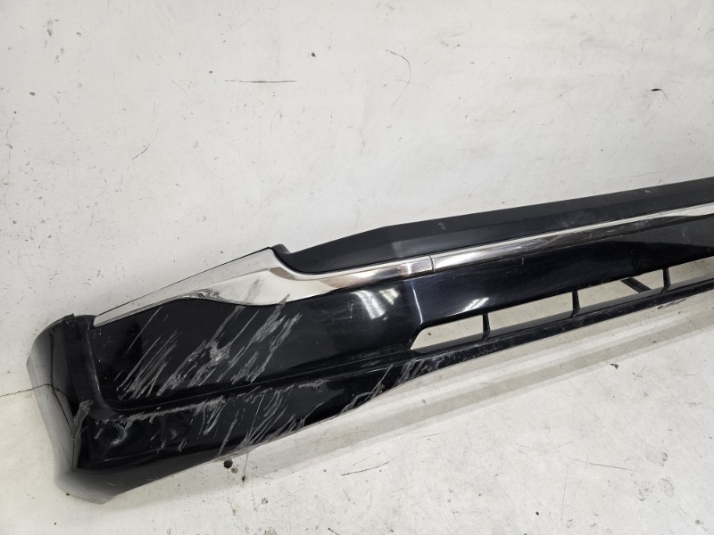 Спойлер переднего бампера