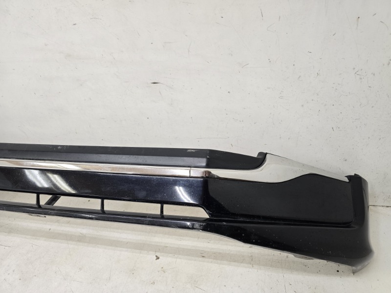 Спойлер переднего бампера