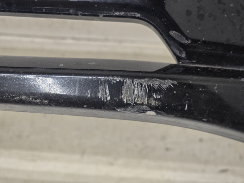 Спойлер переднего бампера