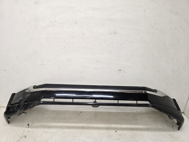 Спойлер переднего бампера