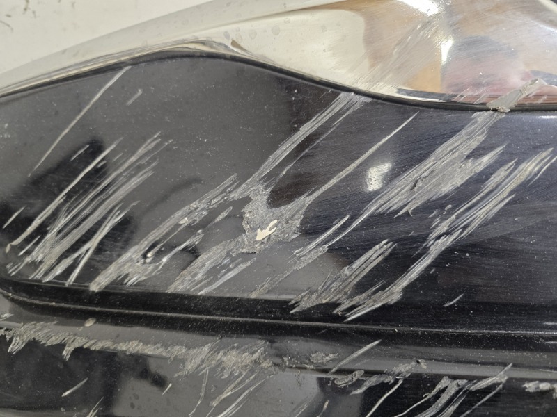 Спойлер переднего бампера