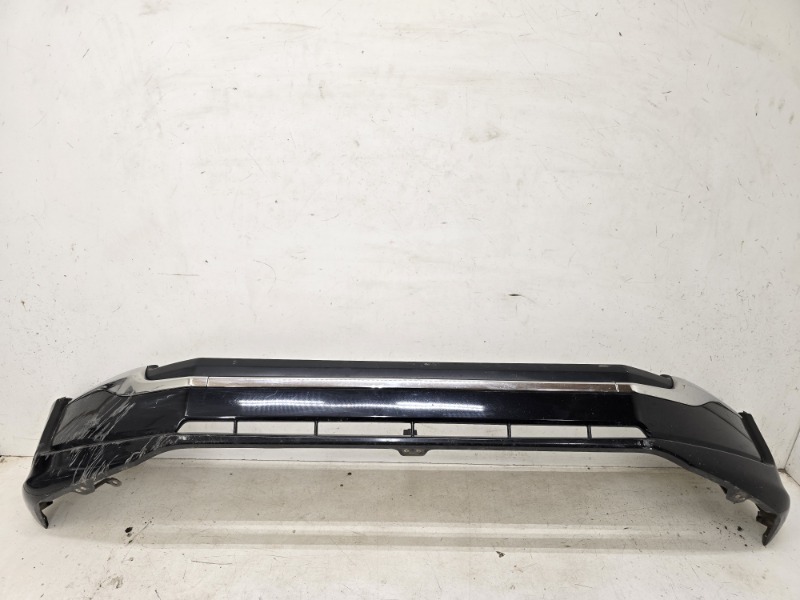 Спойлер переднего бампера