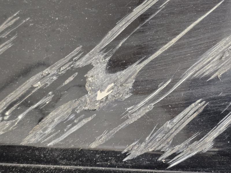 Спойлер переднего бампера