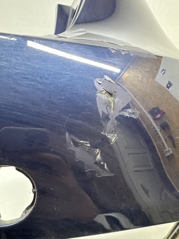 Бампер задний