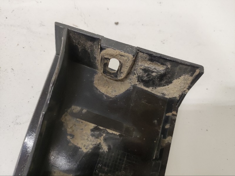 Накладка переднего крыла правого