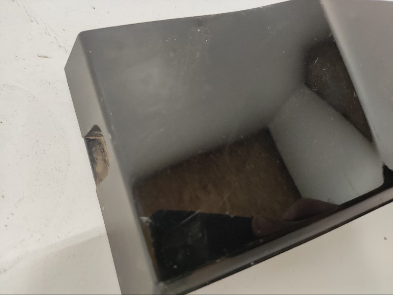 Накладка переднего крыла правого