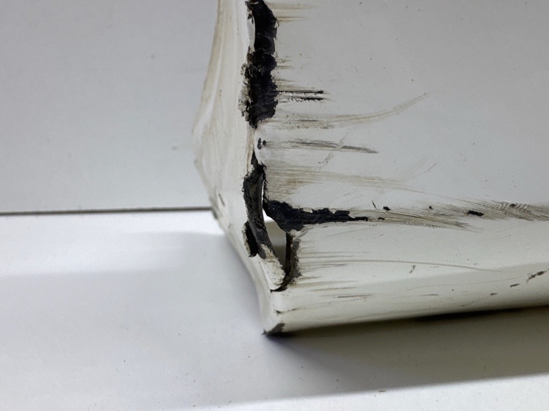 Накладка на порог (наружная)