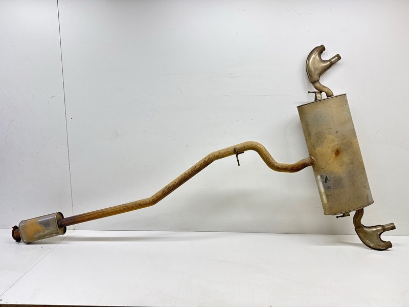 Глушитель основной / задняя часть