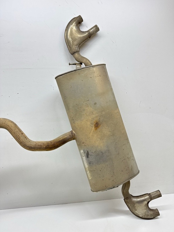 Глушитель основной / задняя часть