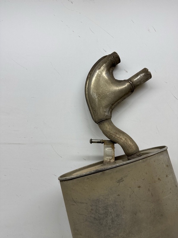 Глушитель основной / задняя часть