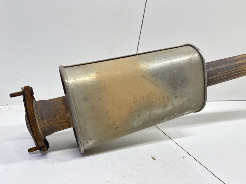 Глушитель основной / задняя часть