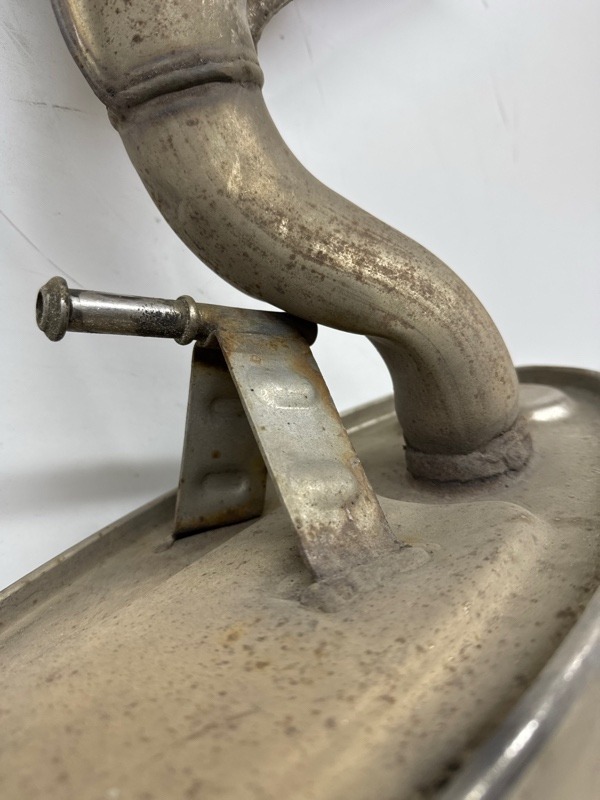 Глушитель основной / задняя часть