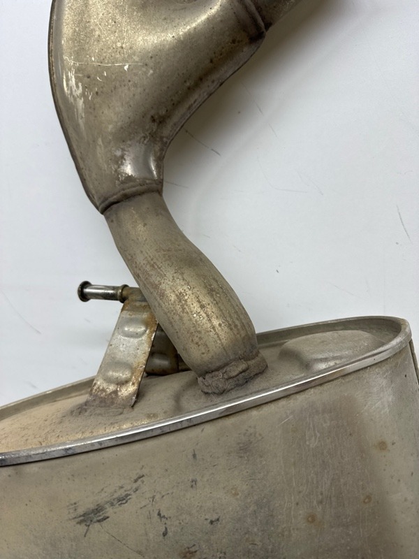 Глушитель основной / задняя часть