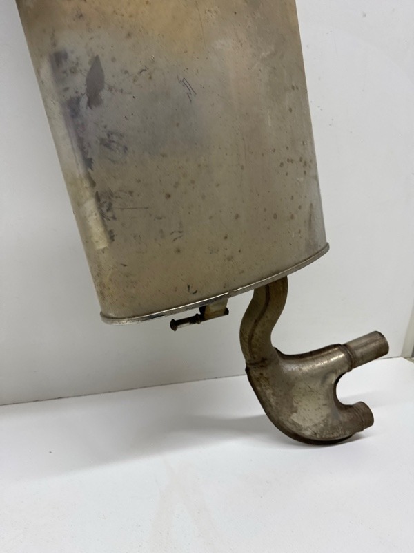 Глушитель основной / задняя часть