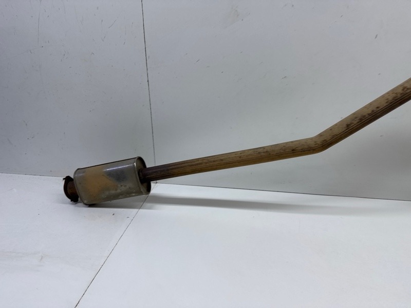 Глушитель основной / задняя часть