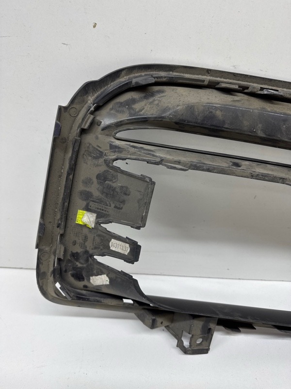 Накладка заднего бампера правая