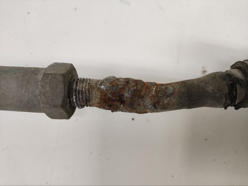 Рейка рулевая