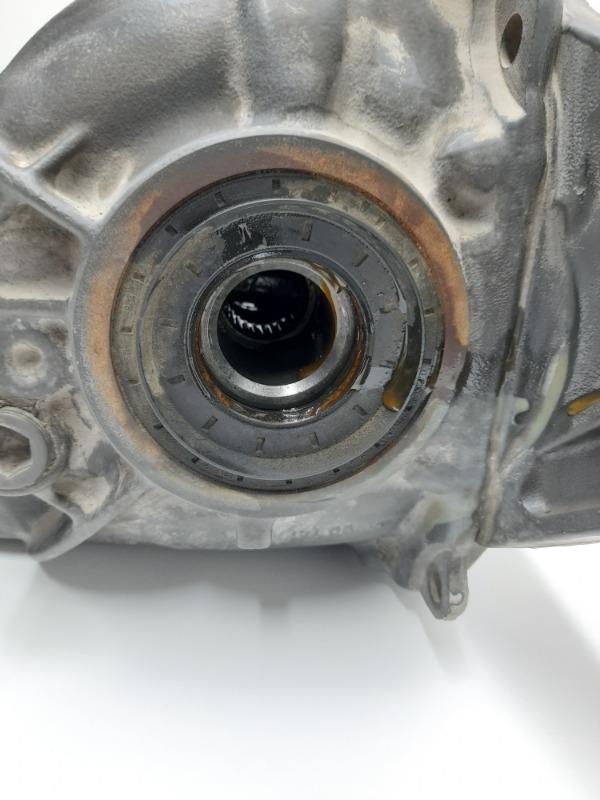 Редуктор заднего моста