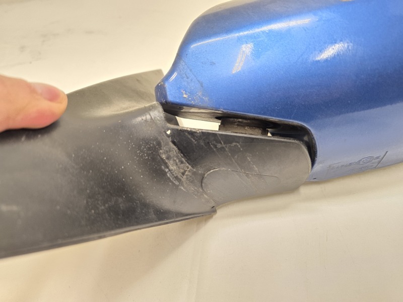 Зеркало левое механическое