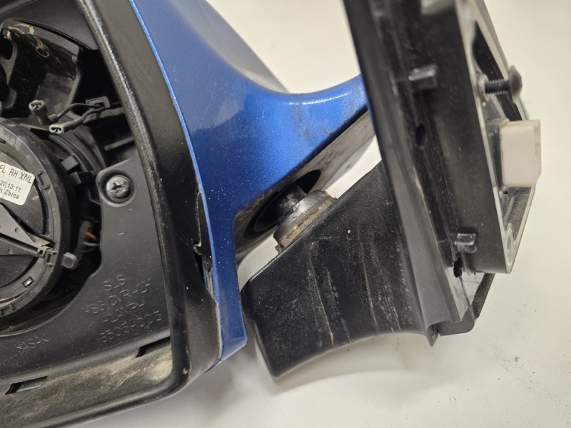 Зеркало левое механическое