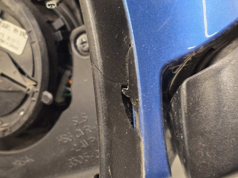 Зеркало левое механическое