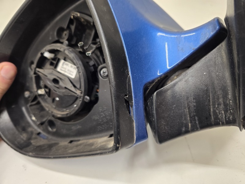 Зеркало левое механическое