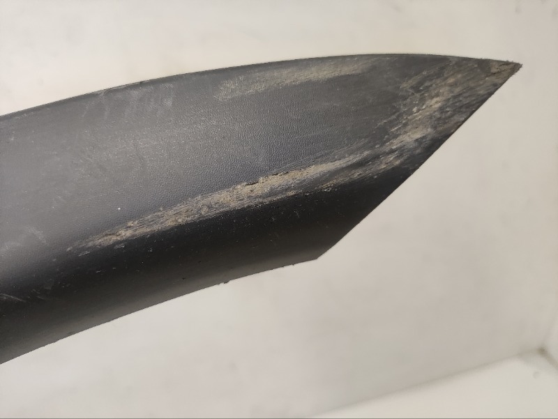 Накладка заднего крыла левого