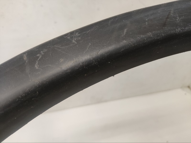 Накладка заднего крыла левого