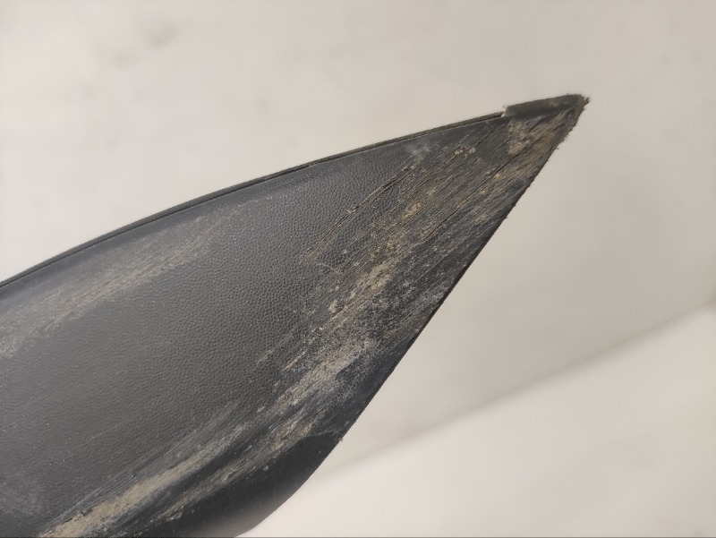 Накладка заднего крыла левого