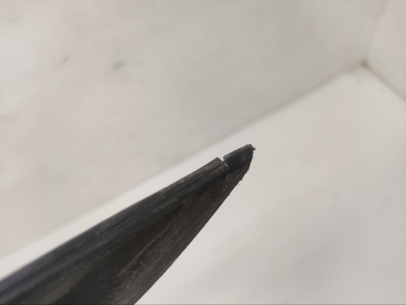 Накладка заднего крыла левого