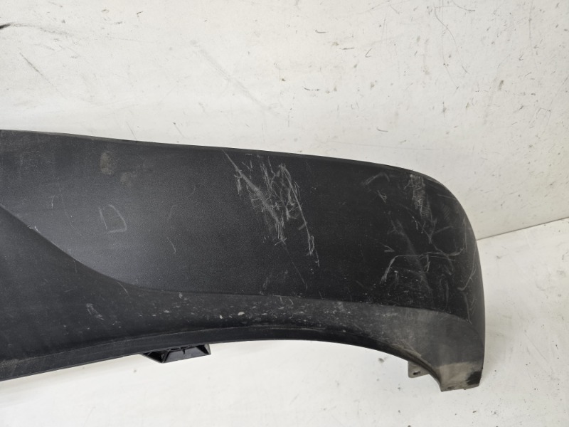 Спойлер заднего бампера