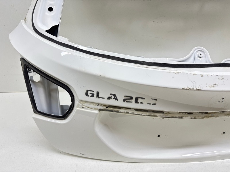 Крышка багажника