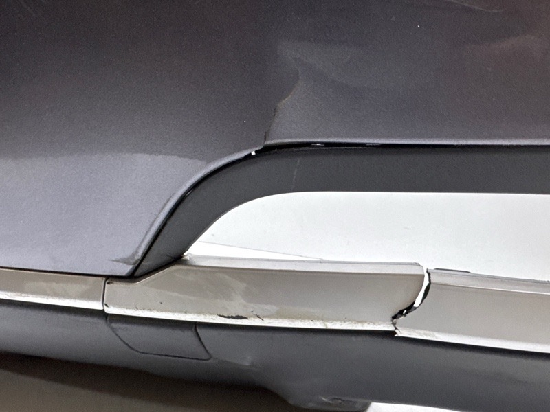 Бампер задний