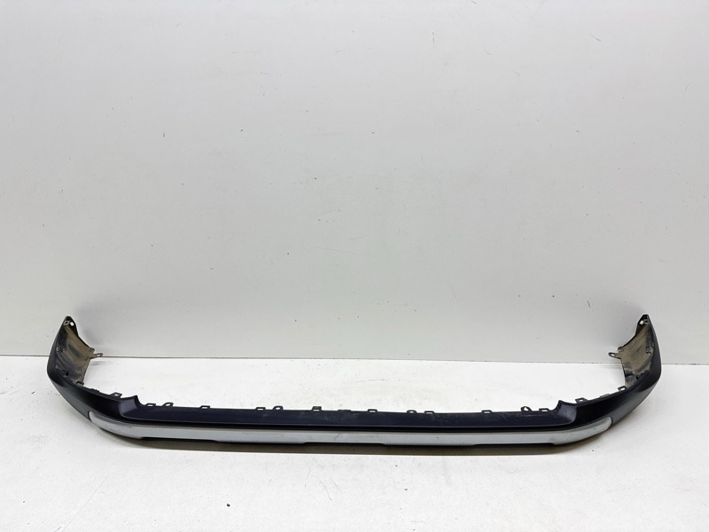 Спойлер переднего бампера