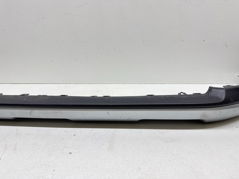 Спойлер переднего бампера