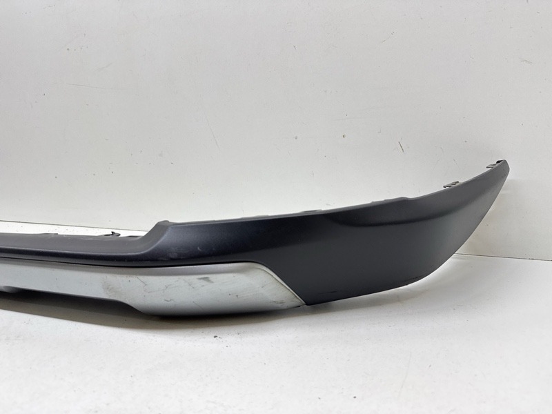 Спойлер переднего бампера