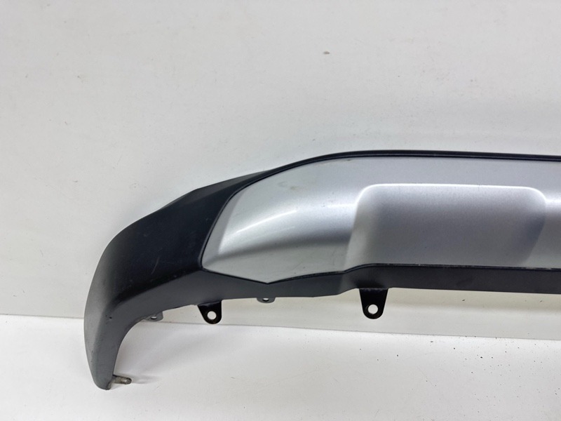 Спойлер переднего бампера