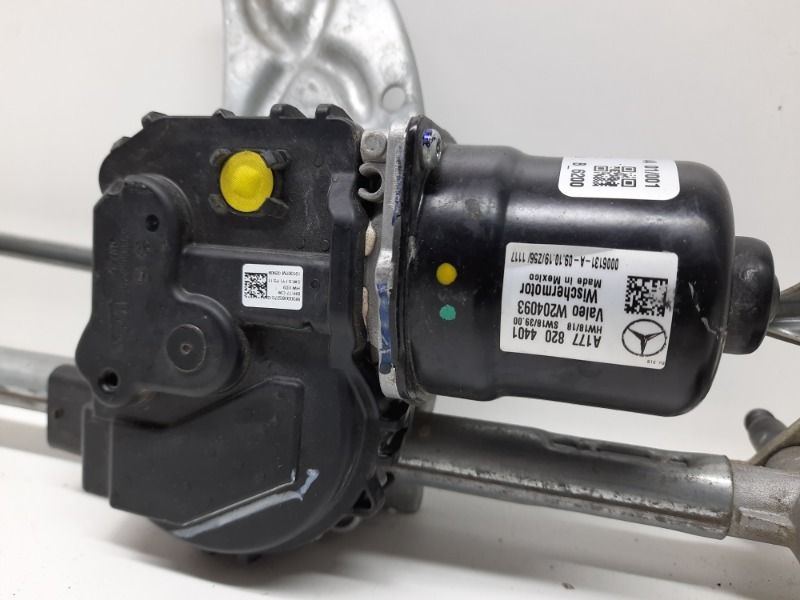 Трапеция стеклоочистителей