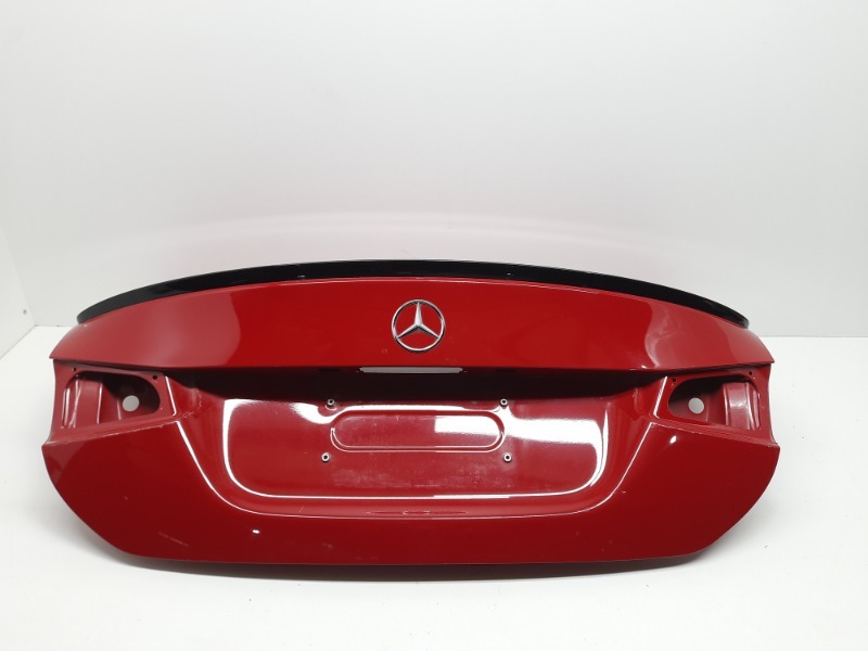 Крышка багажника