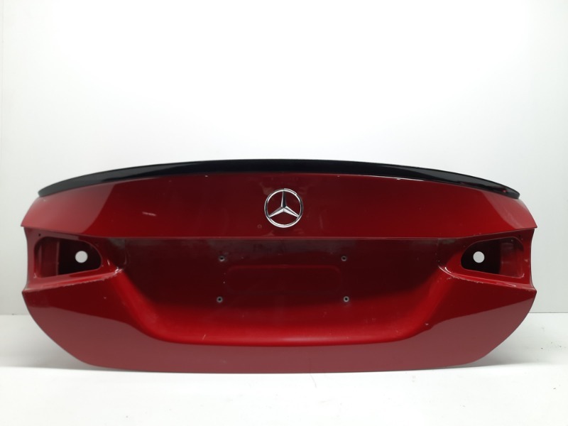 Крышка багажника