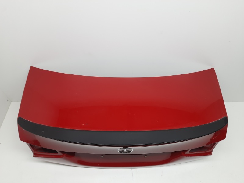 Крышка багажника